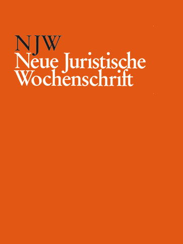 Neue Juristische Wochenschrift