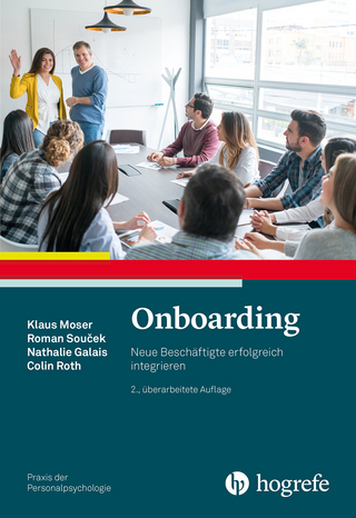 Onboarding - Klaus Moser; Roman Souček; Nathalie Galais