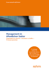 Management im öffentlichen Sektor - Andreas Gourmelon, Michael Mroß, Sabine Seidel