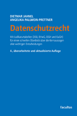 Datenschutzrecht - Jahnel, Dietmar; Pallwein-Prettner, Angelika