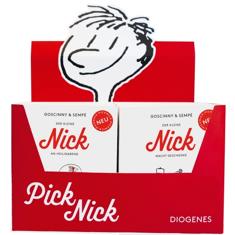 PickNick 3 Box (8 x 8 Exemplare) - René Goscinny, Jean-Jacques Sempé