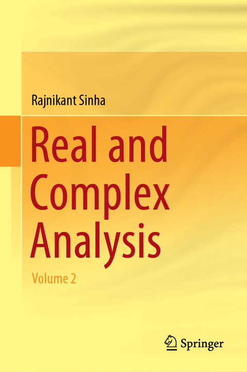 Real and Complex Analysis - Rajnikant Sinha